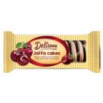 Delisana Biszkopty Z Galaretką O Smaku Wiśniowym W Polewie Kakaowej 135 g
