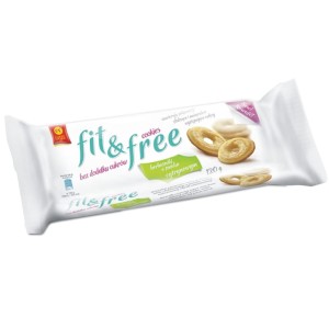 Cukry Nyskie Herbatniki Fit&Free o smaku cytrynowym 120 g