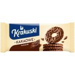 Krakuski Herbatniki kakaowe 163 g