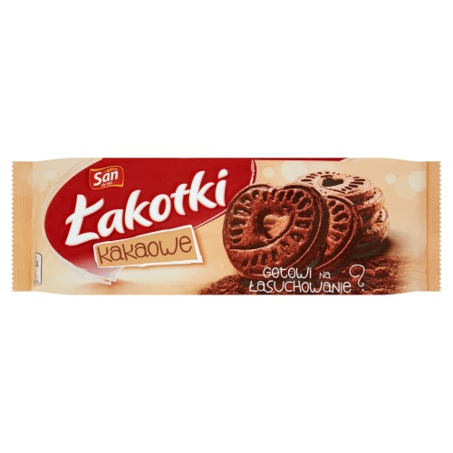 San Łakotki kakaowe Herbatniki 168 g 6e2bb34c4bf258c508e7a866cb3dc79e