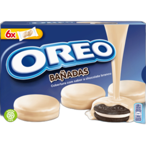 Oreo White Choco Ciastka 246 g