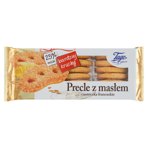 Tago Precle z masłem ciasteczka francuskie 135 g bba78cfb75364dfd6839e2ddaf0a8c47