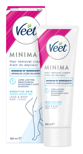 Krem do depilacji Veet 5 min dla skóry wrażliwej 100ml