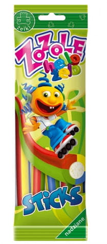 Mieszko Zozole Hello Żelo Sticks 75 g 592e31c4ff414160d9d97e3b379a5299