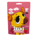 BeRaw Kids Żelki bez dodatku cukru Truskawka i Jabłko 35 g