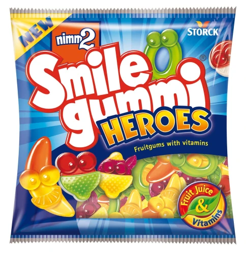 Storck Śmiejżelki Heroes 90 g 767c50a348ff18c96708f95f826c015b