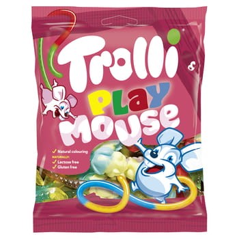 Trolli Playmouse Myszki Żelki O Smaku Owocowym 100 g e5a9816d2e1090d6222d871fe9eb613e
