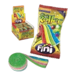 Fini Roller Fantazja Kwaśne Żelki O Smaku Owocowym 20 g