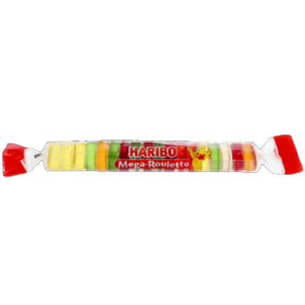 Haribo Mega-Roulette Żelki owocowe 45 g Haribo Mega-Roulette Żelki owocowe 45 g