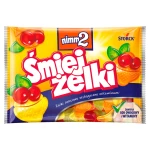 Nimm2 Śmiejżelki Żelki owocowe wzbogacone witaminami 100 g