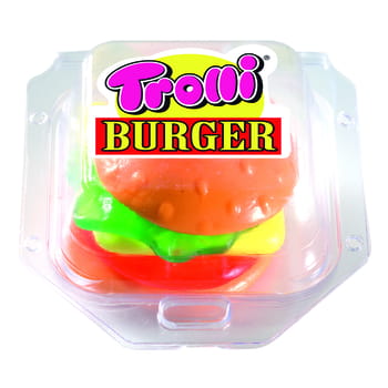 Trolli Burger Żelki O Smaku Owocowym 50 g 025335338c04a14171ca061057dd83a2