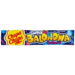 Chupa Chups Colors Guma balonowa o smaku niebieskiej maliny 27,6 g