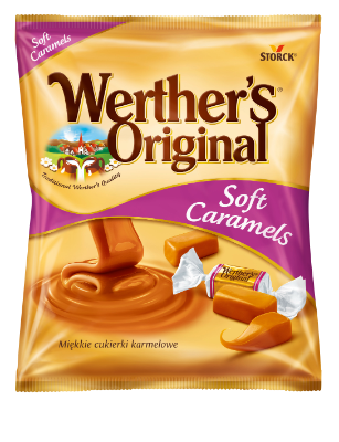 Werther´s Original Soft Caramels Cukierki 75 g 1be69336adcf5bc8b1e5aad4fb6030d2