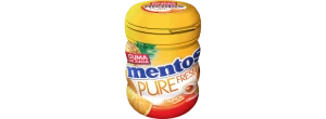 Mentos Pure Fresh Tropical Butelka 30 sztuk 60 g