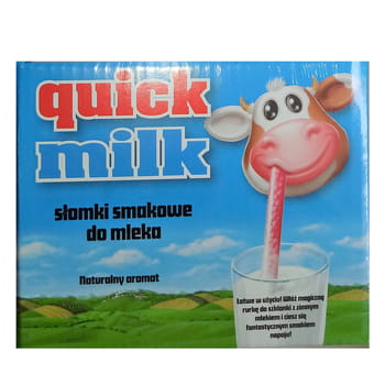 Felfoldi Quick Milk Słomki Do Picia Mleka Smakowe 30 g 81959f13fd3e335431ccde76247cdbed