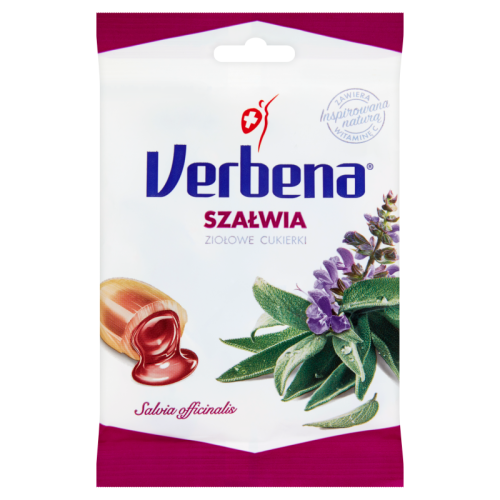 Verbena Cukierki szałwia 60 g 52a43a7835a3f98df7249c6ebbca288b