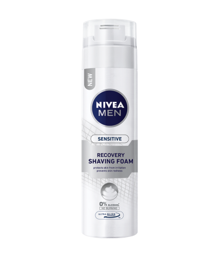 Pianka do golenia Nieva Sensitive Recovery 200ml
