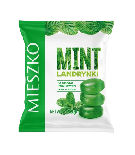 Mieszko Karmelki Miętowe 90 g