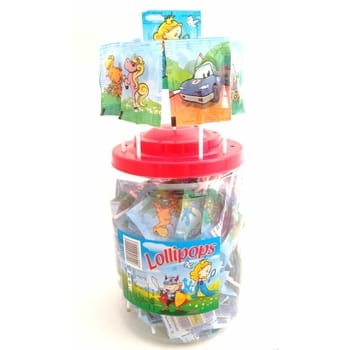 Karwit Lizaki Płaskie O Smakach Owocowych I Cola 6,5Gx100 Sztuk 6751166571504657b460321b08c862ef