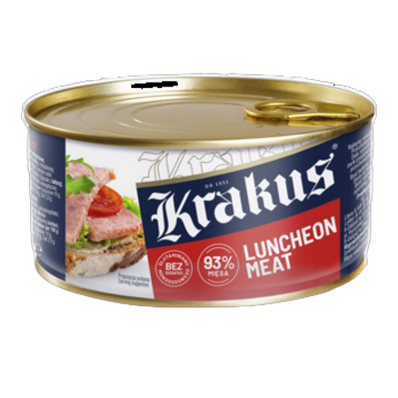 Konserwa luncheon meat Krakus 300 g Konserwa luncheon meat Krakus 300g