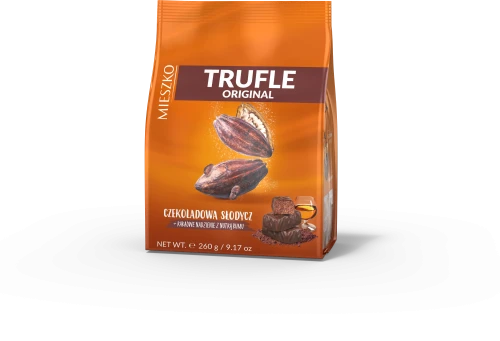 Mieszko Trufle Oryginal Rumowe Nadzienie 260 g