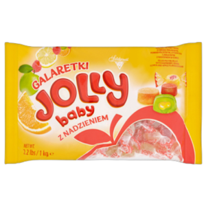 Solidarność Jolly Baby Pektynowe galaretki z nadzieniem 1 kg
