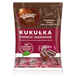 Wawel Karmelki nadziewane Kukułka luz 1 kg 98947aab9e0b8b3cf90ce9e19a847964