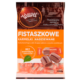 Wawel Fistaszkowe Karmelki nadziewane 1 kg d088087f3add7ed6495f7bfdf1446a24