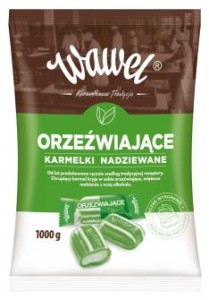 Wawel Karmelki nadziewane Orzeźwiające luz 1 kg