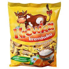 Mieszko Cukierki Krówka Kremówka 1 kg d9eb8e7bc58500313c3e5b82db7526ce