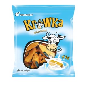 Jedność Krówka Mleczna 1 kg