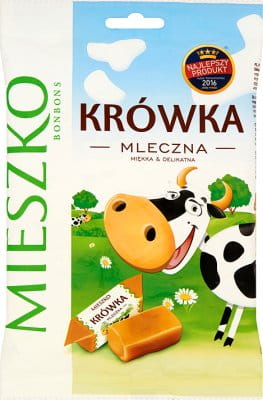 Mieszko Pomadki Krówka Mleczna 215 g 24040b7501f4529a2f9ae266fe6567fb