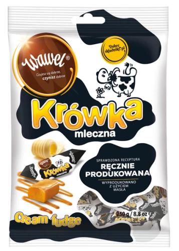 Wawel Krówka mleczna 250 g c791e9fb8abdc687e8532e4da2630748