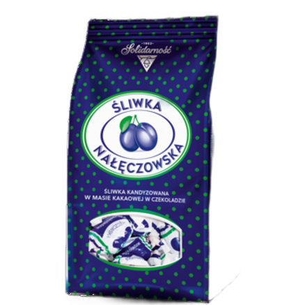Solidarność Cukierki Śliwka Nałęczowska Torba 350 g Solidarność Cukierki Śliwka Nałęczowska Torba 350 g