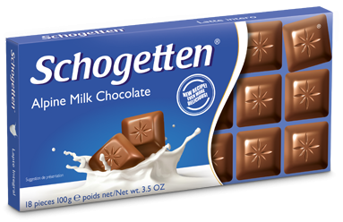 Schogetten Czekolada Mleczna 100 g b1a6da136dd1579642f1a651431f691f