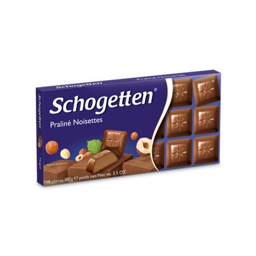 Schogetten Czekolada Praline Noisettes 100 g b5f0075f92bdd7f8eb85e6f639848e64