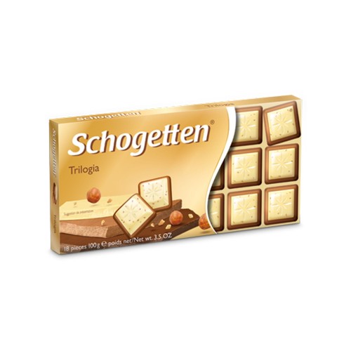 Schogetten Czekolada Trilogia 100 g 53002c8f90a33ce275d30063c7c6e999