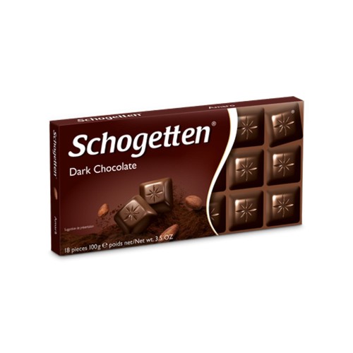 Schogetten Czekolada Gorzka 100 g c39996193ab5b25943e39699b1fedc0d