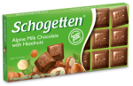 Schogetten Czekolada Z Orzechami 100 g