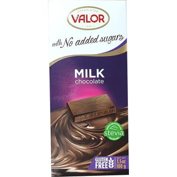 Valor Czekolada Mleczna 100 g d3ba5d8e4a814cd85df71794b22e7e8e