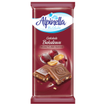 Alpinella Czekolada mleczna z bakaliami 90 g