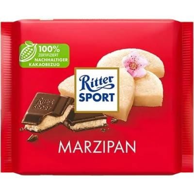 Ritter Sport Czekolada deserowa z nadzieniem marcepanowym 100 g ad1487050b302631198aa18ec4ba519e