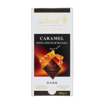 Lindt Excellence Czekolada ciemna z kawałkami karmelu i odrobiną soli morskiej 100 g