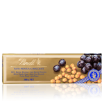 Lindt Szwajcarska czekolada mleczna z rodzynkami i orzechami laskowymi 300 g