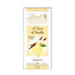 Lindt Excellence Czekolada biała z aromatem wanilii Madagaskar 100 g