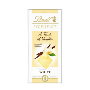 Lindt Excellence Czekolada biała z aromatem wanilii Madagaskar 100 g