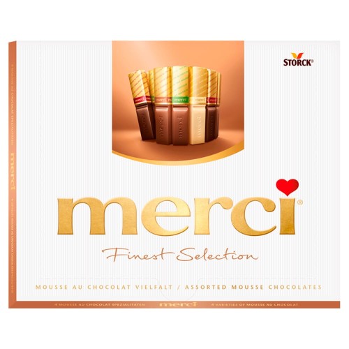 Merci Finest Selection Kolekcja czekoladek z musem czekoladowym 210 g 1c133cf405c6a5507c62d0d146a78fcd