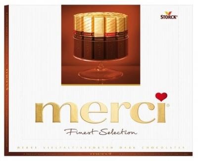 Storck Merci brązowe w deser. czekoladzie 250 g bc955ac64cf5c2a6301e565ed3c8839d