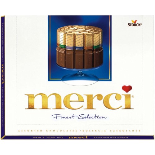 Czekoladki mleczne Merci Finest Selection blue 250 g 6e1b7d40e76f7fcf26a7502ecb421e24