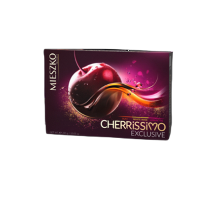 Mieszko Cherrissimo Exclusive Wiśnie w Likierze 285 g Mieszko Cherrissimo Exclusive Wiśnie w Likierze 285 g